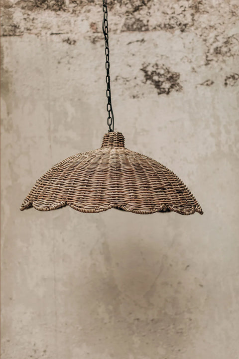 Lámpara Rattan