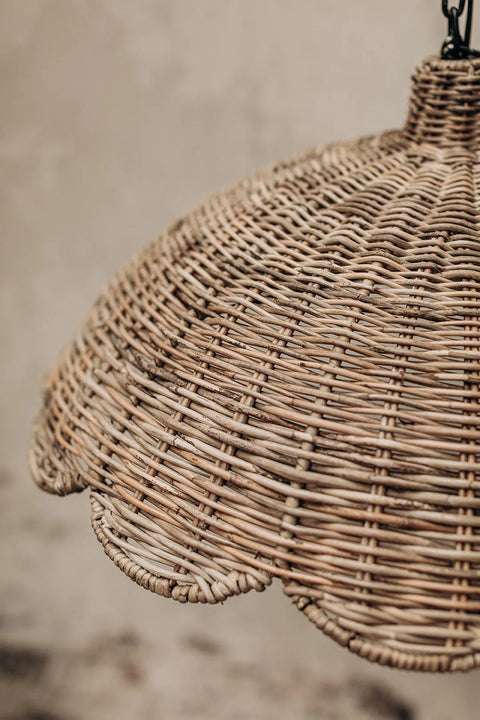 Lámpara Rattan