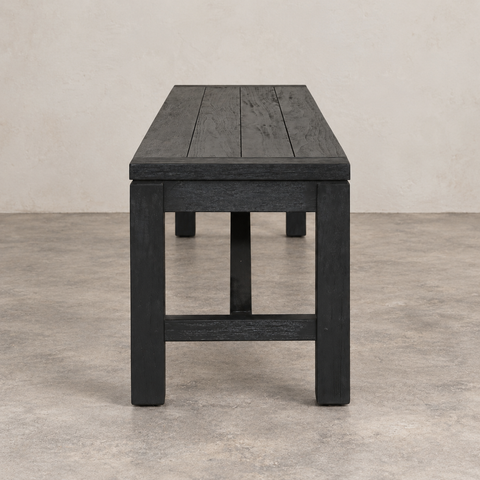 Banqueta de Exterior Austin Black
