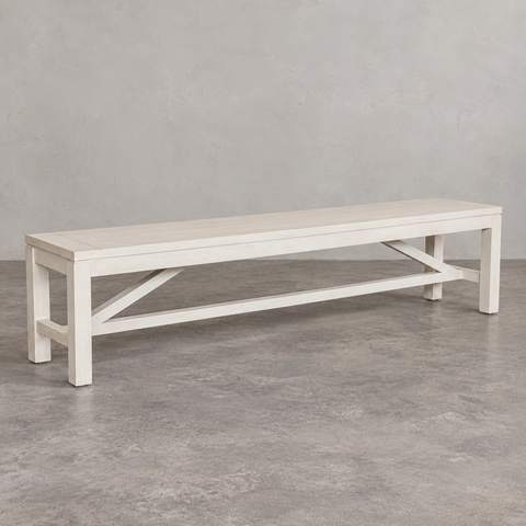 Banqueta de Exterior Austin White