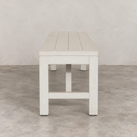 Banqueta de Exterior Austin White