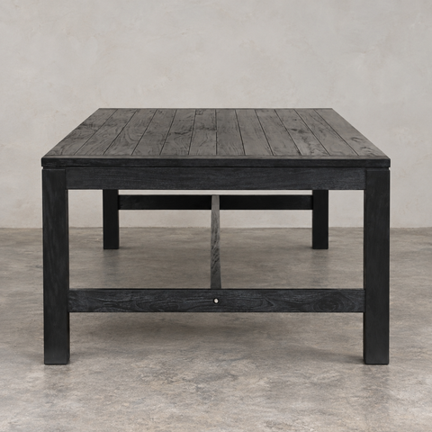 Mesa de Comedor Exterior Austin Black