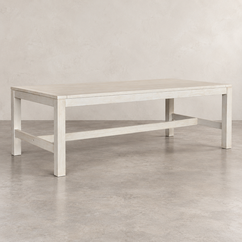 Mesa de Comedor Exterior Austin White