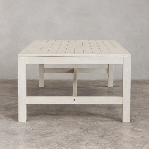 Mesa de Comedor Exterior Austin White