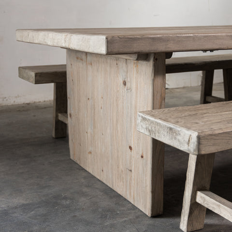 Set de Comedor con Banca