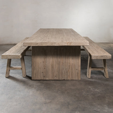 Set de Comedor con Banca